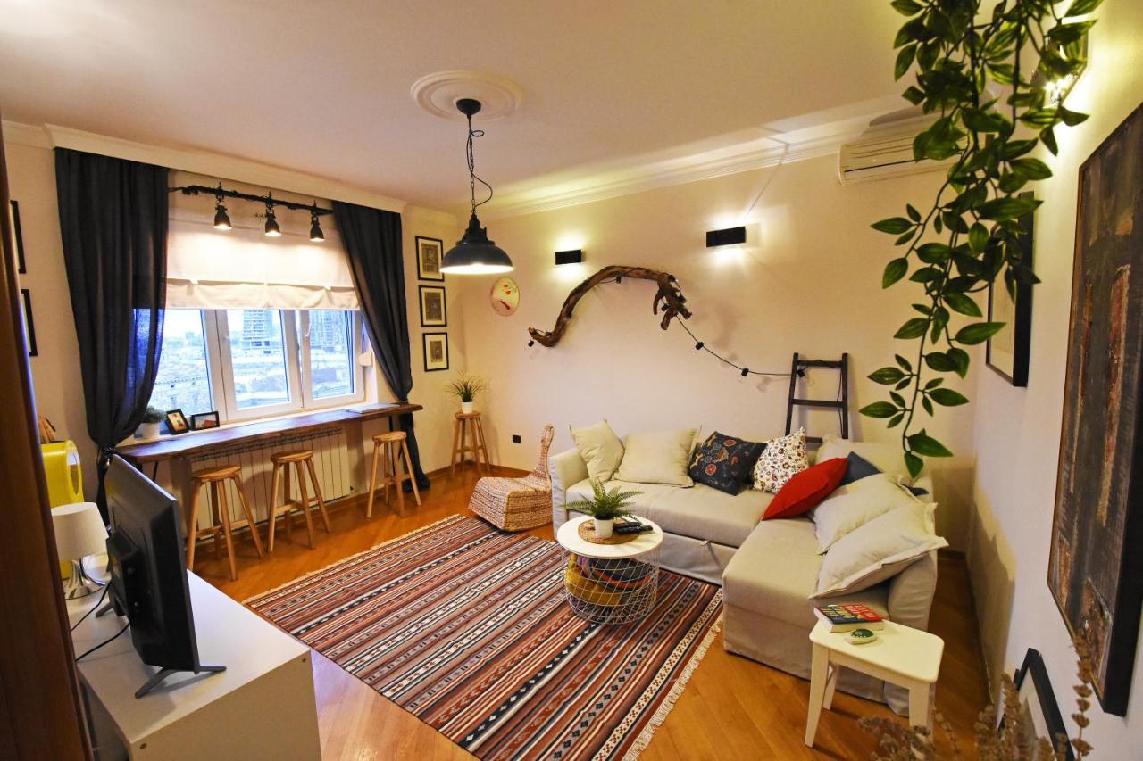 Ferienwohnung Charming Flat With Soul Belgrad Exterior foto