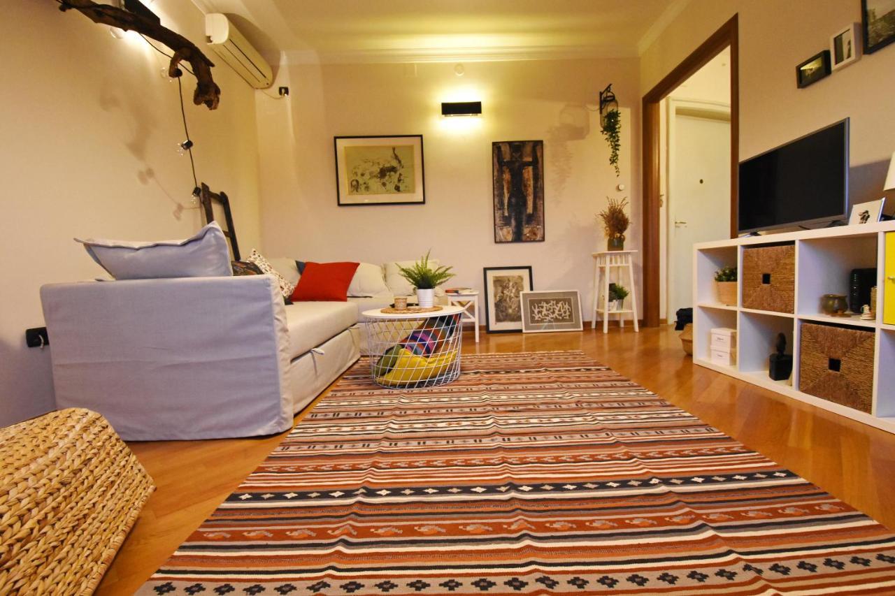 Ferienwohnung Charming Flat With Soul Belgrad Exterior foto