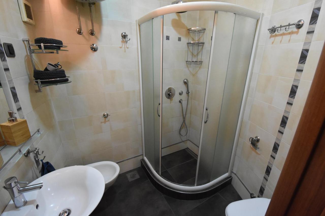 Ferienwohnung Charming Flat With Soul Belgrad Exterior foto