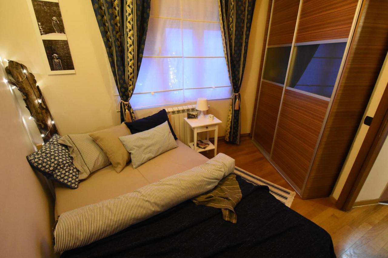 Ferienwohnung Charming Flat With Soul Belgrad Exterior foto